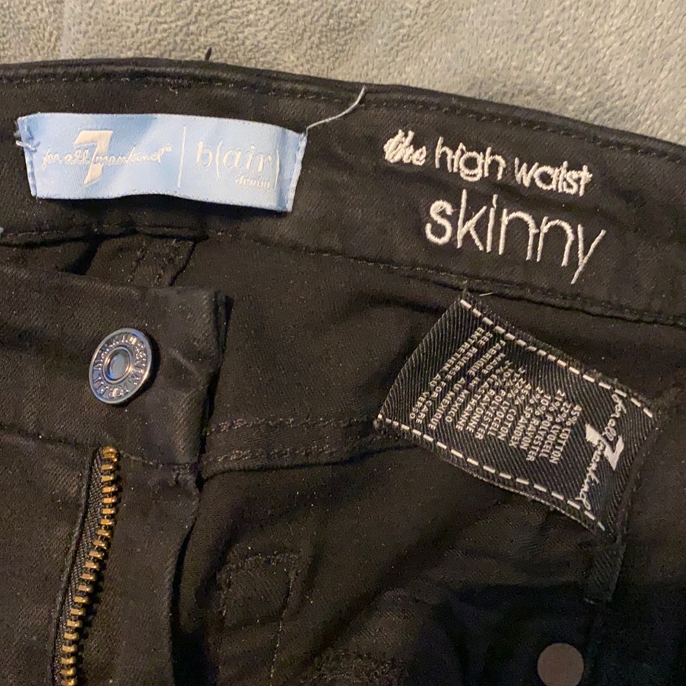 7 for All Mankind Skinny Jeans